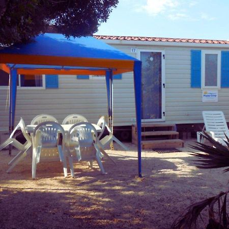 Happy Camp Mobile Homes In El-Bahira Camping Village San Vito Lo Capo Kültér fotó