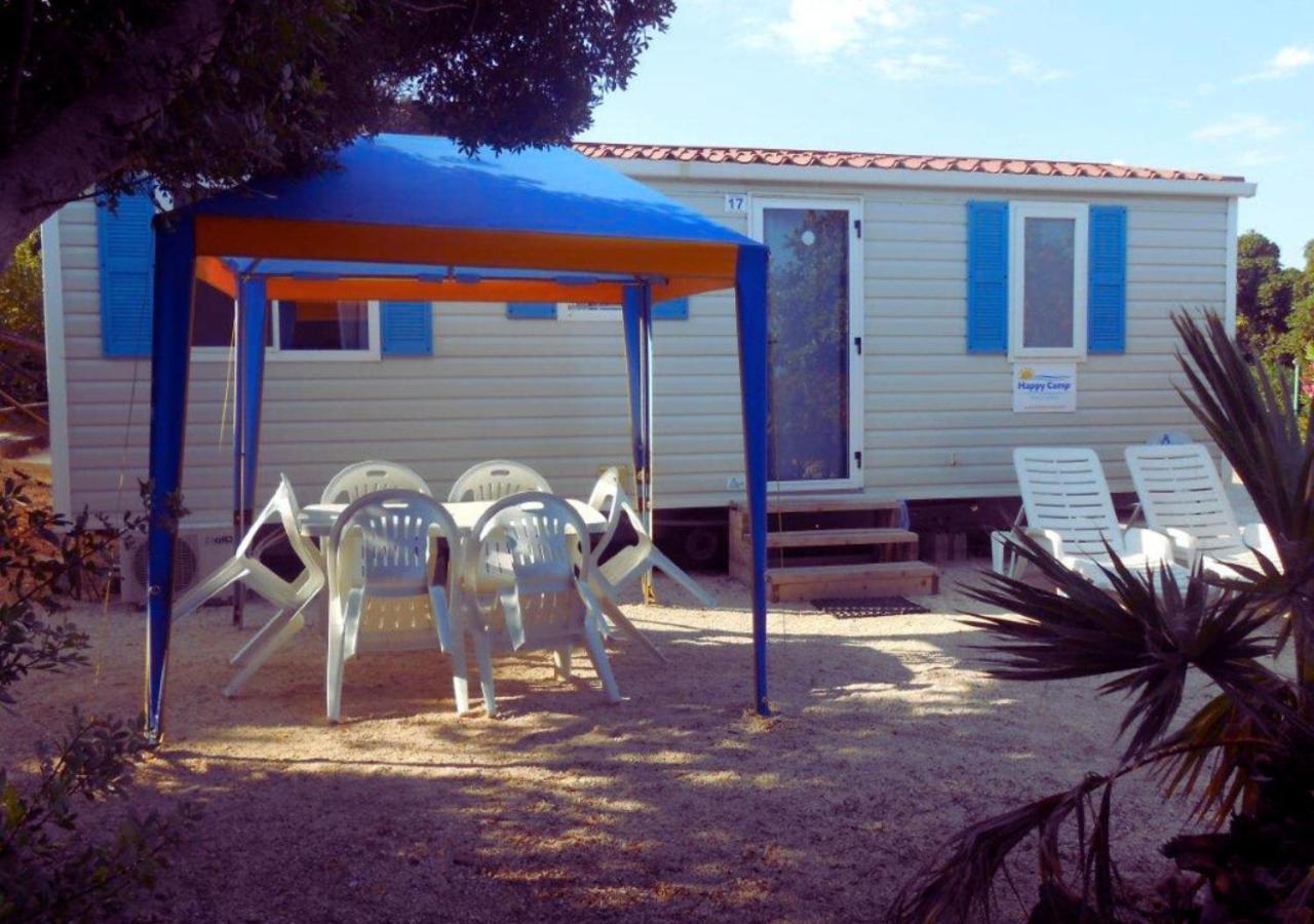 Happy Camp Mobile Homes In El-Bahira Camping Village San Vito Lo Capo Kültér fotó