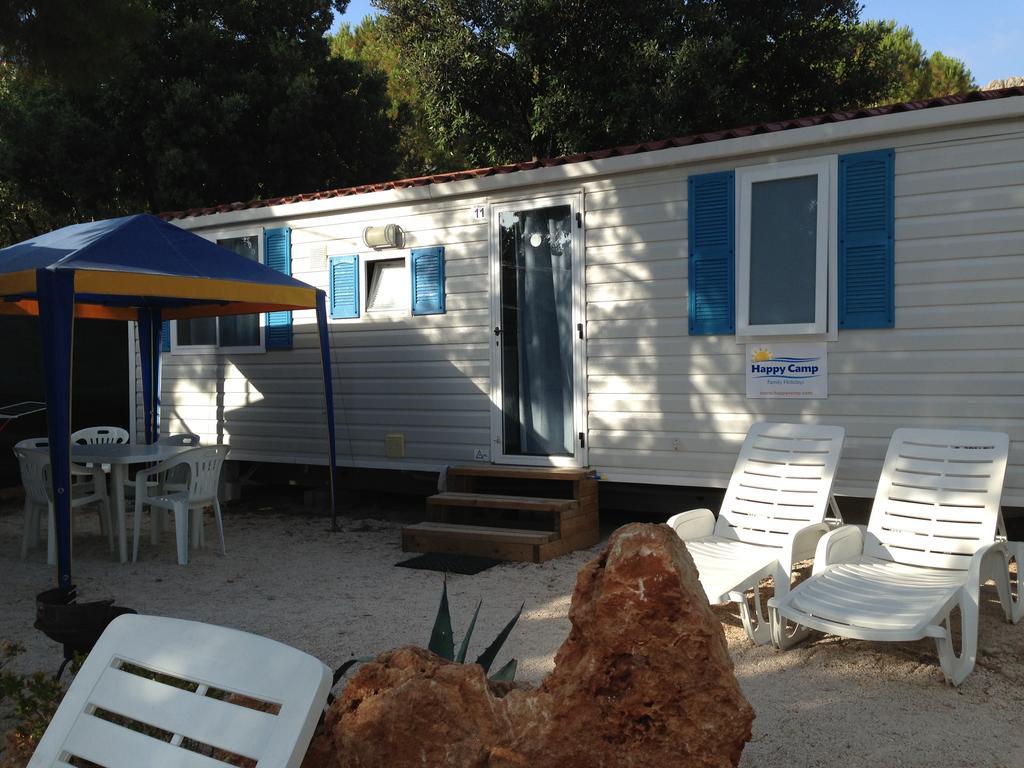 Happy Camp Mobile Homes In El-Bahira Camping Village San Vito Lo Capo Kültér fotó